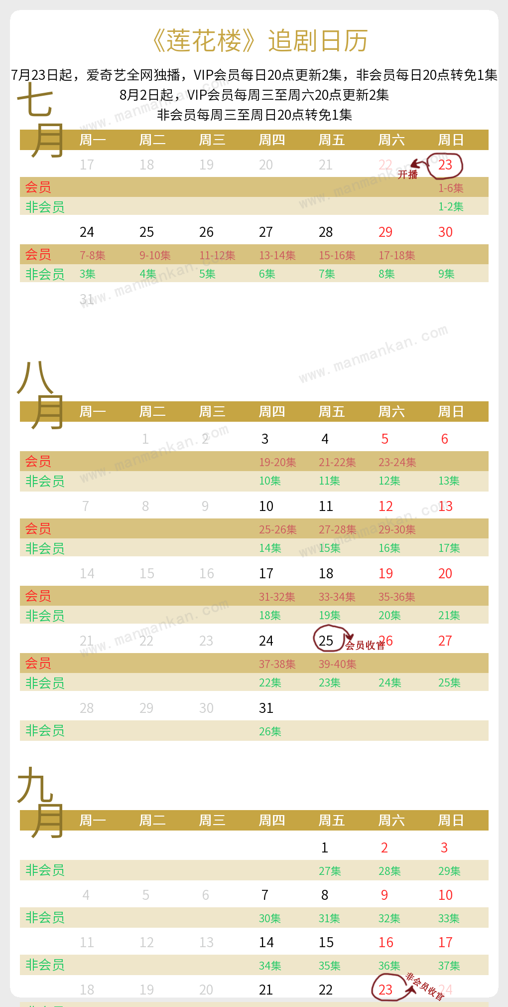 1690364968939994.png 电视剧《莲花楼》追剧日历